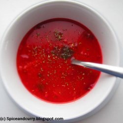 Spinach Beet Soup