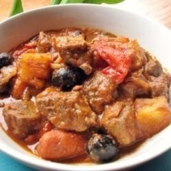 Caldereta (Filipino Beef Stew)