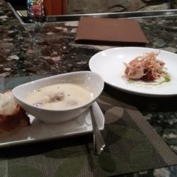 Scallop and Oyster Stew