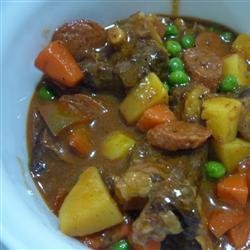 Caldereta (Filipino Beef and Chorizo Stew)