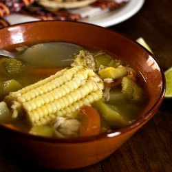 Healthy Mexican Soup