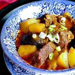 Mo's Spicy Beef Stew