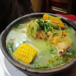 Cazuela- Chilean Chicken Stew