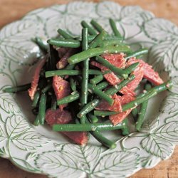 Corned Beef With Green Beans