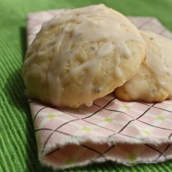 Lemon Ricotta Basil Cookies