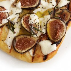 Grilled Rosemary Pizzas