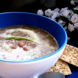 15-Minute White-Bean Soup