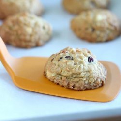 Cranberry Vanilla Chip Oatmeal Cookies