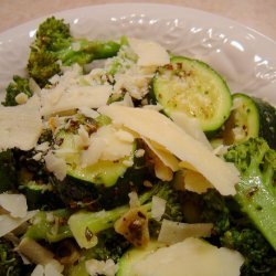 Steamed Broccoli and Squash