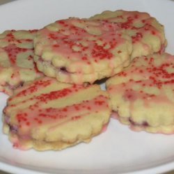 Raspberry Dream Cookies
