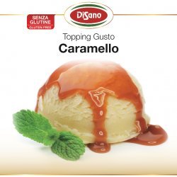 Caramel Topped Ice Cream Dessert