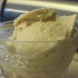 Banana-Maple Ice Cream