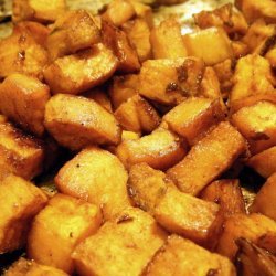 Spicy Sweet Potatoes