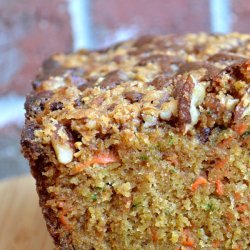 Carrot Thyme Bread