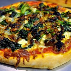 Italian Sausage & Onion Pizza