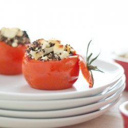 Mediterranean Tomatoes-Stuffed