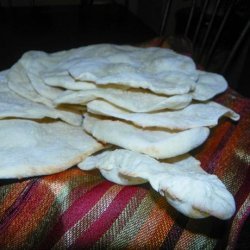 Syrian Manoushi Bread