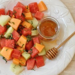 Mixed Melon Salad