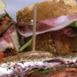 Italian Club Finger Sandwiches