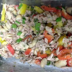 White Bean and Tuna Salad - P90x