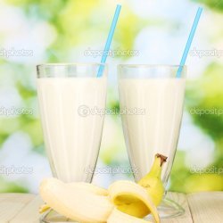 Banana Milk Shakes