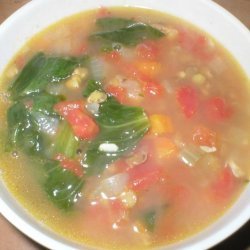 Lentil & Escarole Soup (Cook's Illustrated)