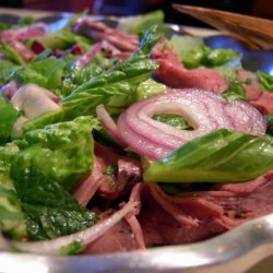 No-Cook Thai Beef Salad