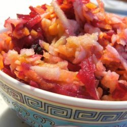 Beetroot, Apple and Carrot Salad