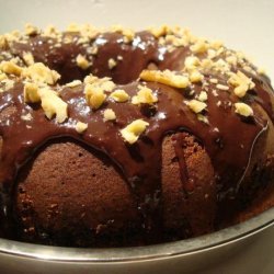 Triple Chocolate Devils Food Bundt Cake