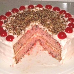 Cherry Pecan Cake