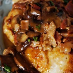 Chicken Marsala for Two