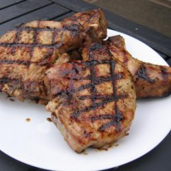 Greek-Alicious Grilled Pork Chops