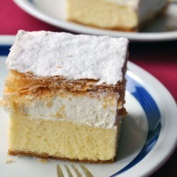 Vanilla  Cream Cake