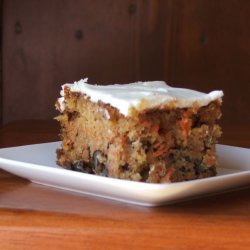 Old-Fashioned Carrot Cake