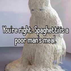 Poor Man's Spaghetti