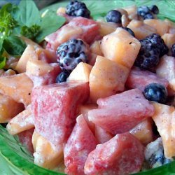Fresh Fruit Summer Salad