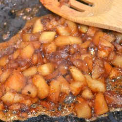 Honey Pork Chops and Apples