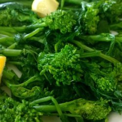 Nonna's Broccoli Rapini, Italian  salad Style 