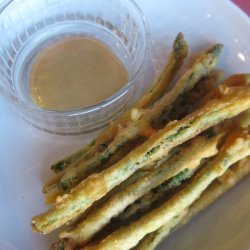Mustard and Dill Asparagus