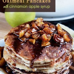 Apple Cinnamon Pancake Syrup