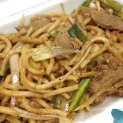 Peppered Beef With Shanghai Noodles