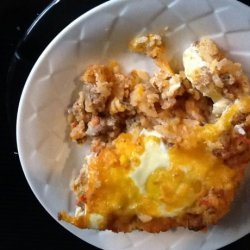 Fire and Ice Brunch Bake