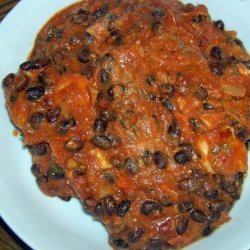 Vegetable Chicken With Black Beans