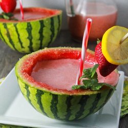Strawberry-Watermelon Lemonade