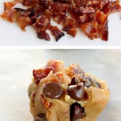 Candied Bacon & Chocolate Chip Cookies