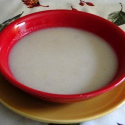 Creamy Cauliflower and Butter Bean Soup