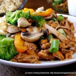 Cashew Chicken for Two