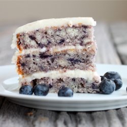 Light Blueberry Cake