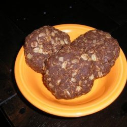 Lynn' Easy Chocolate & Peanut Butter  No Bake Cookies