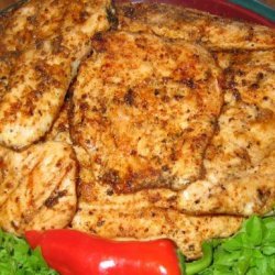 Charcoal Grilled Chicken Breast